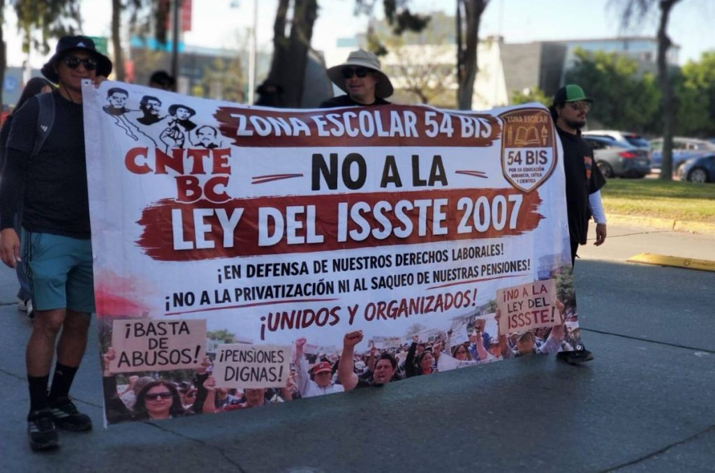 Las exigencias de la CNTE