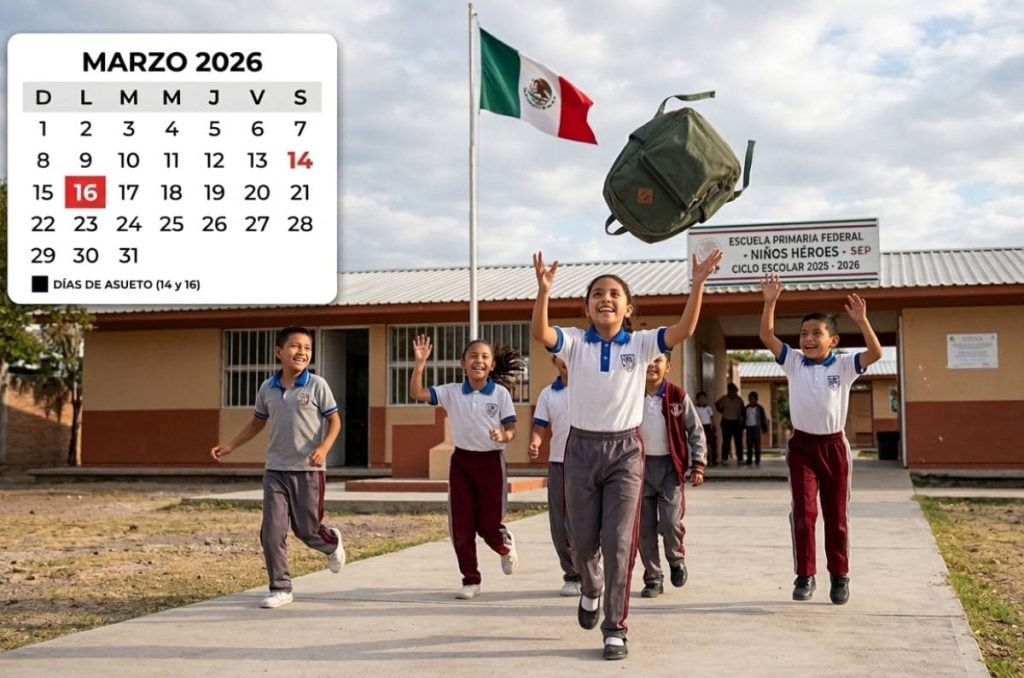 ¡SEP lo confirma! Habrá megapuente en marzo de hasta 4 días ¿Cuándo será?