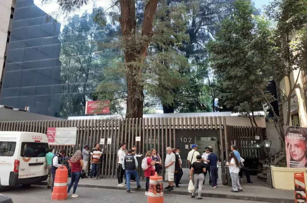 Modulo de RENAPO en CDMX