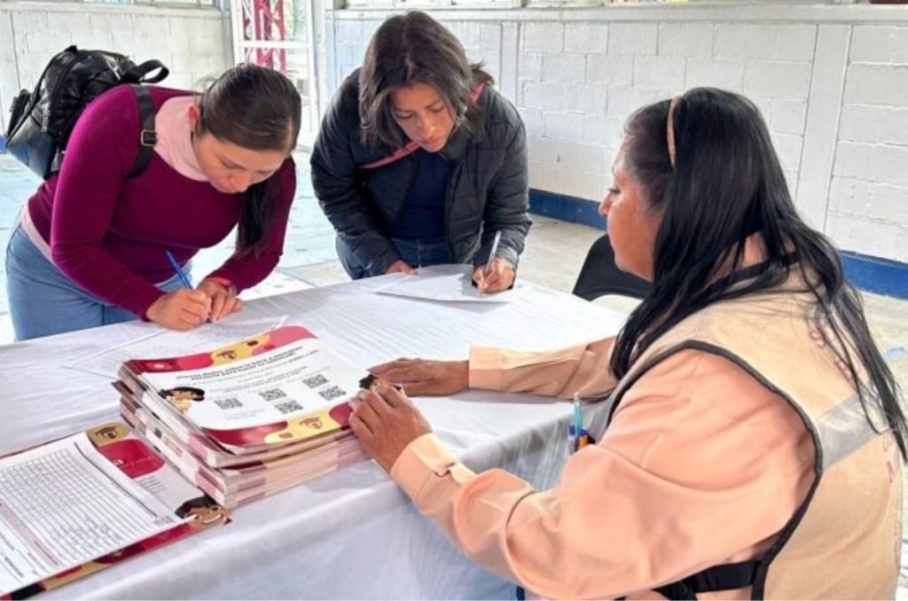 Módulos de registro a la Beca Rita Cetina