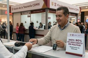 ¿Tienes multas de tránsito? CDMX da descuentos del 90% para pagarlas: Así puedes obtener el beneficio