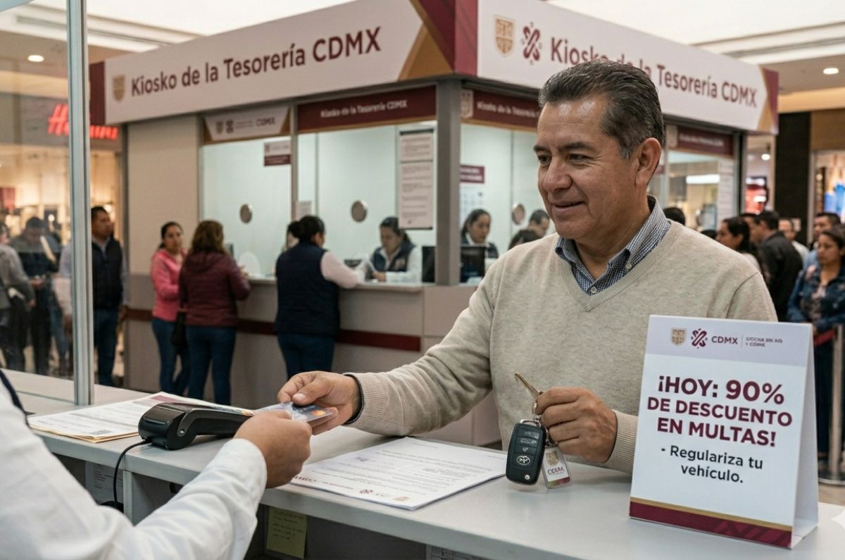 ¿Tienes multas de tránsito? CDMX da descuentos del 90% para pagarlas: Así puedes obtener el beneficio