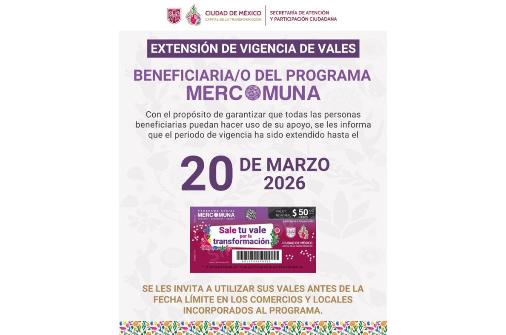 Nueva fecha limite para usarlos