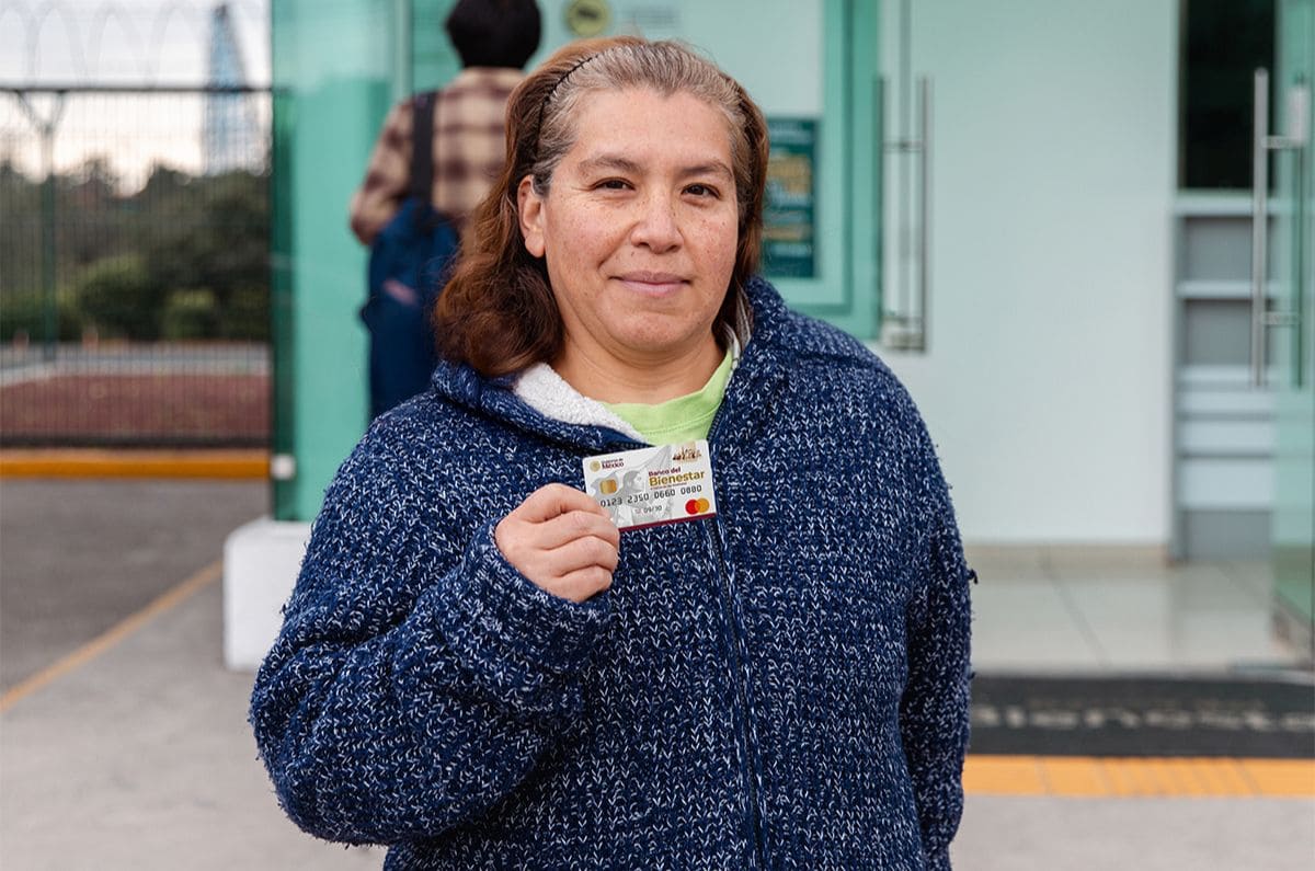 Prepara tu tarjeta: Estas personas cobran la Pensión Bienestar el lunes 9 de marzo