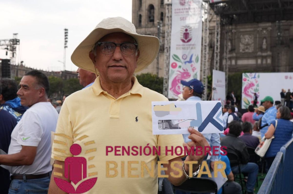 ¡Confirmado! Pensión Hombres Bienestar anuncia fecha del primer pago del año ¿Quienes cobran $3,000?