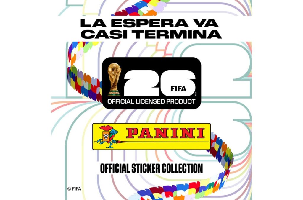 Preventa confirmada para el álbum del Mundial de Panini