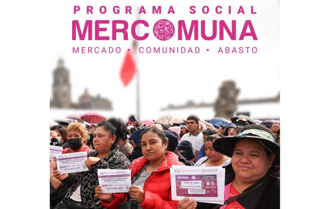 Programa social de vales en la CDMX