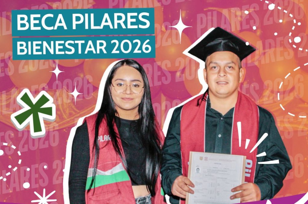 Registro a la beca PILARES en CDMX