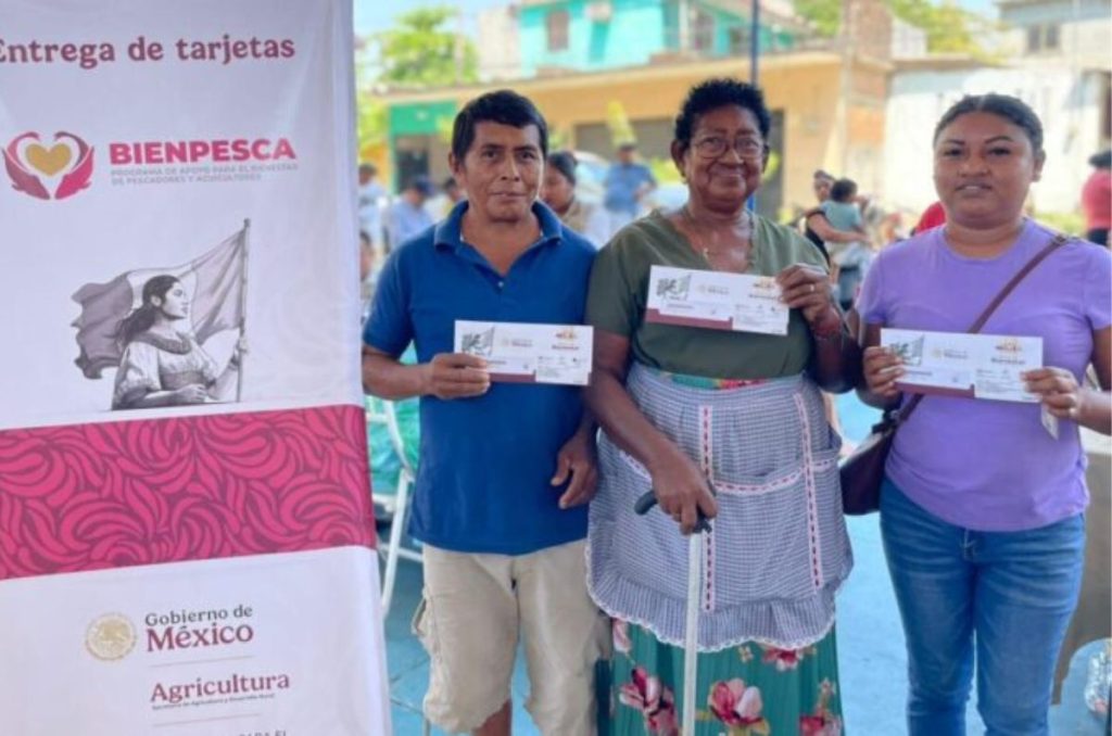 Renovación de tarjetas de Bienpesca