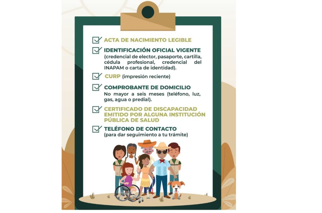 Requisitos para recibir la Pensión para Personas con Discapacidad