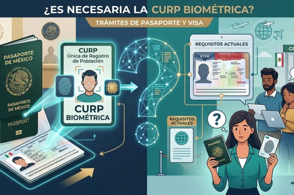 Requisitos para sacar la visa y el pasaporte