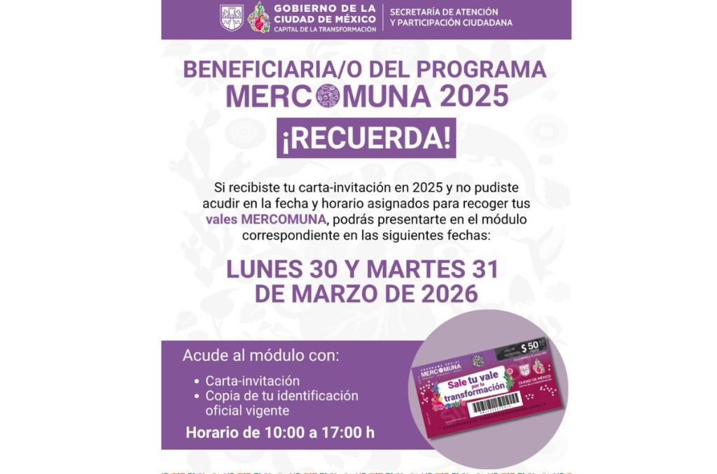 SAPCI abre nueva fecha para la entrega de vales Mercomuna