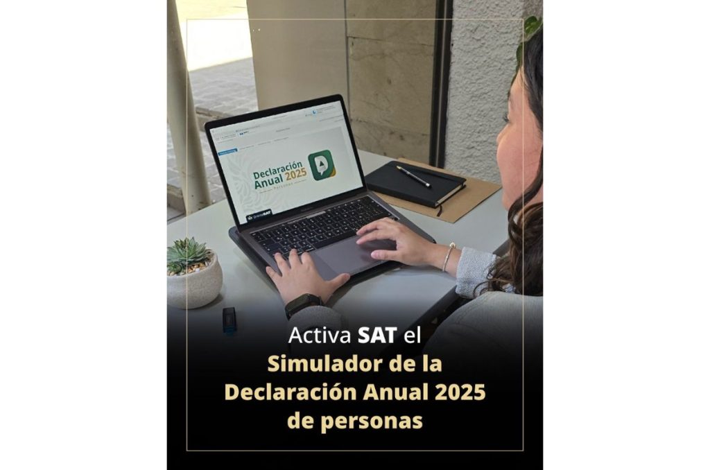 SAT activa el simulador de la declaración anual