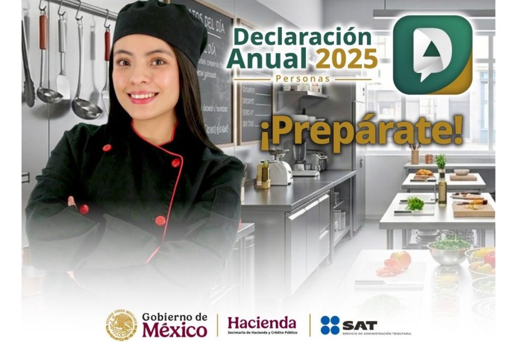 SAT invita a las personas a hacer su declaración anual