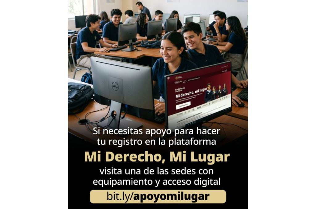 SEP abre módulos presenciales de registro a la prepa