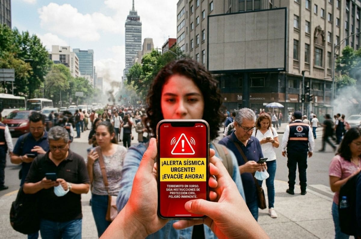 Primer Simulacro Nacional 2026: Así será el nuevo mensaje de alerta en los celulares