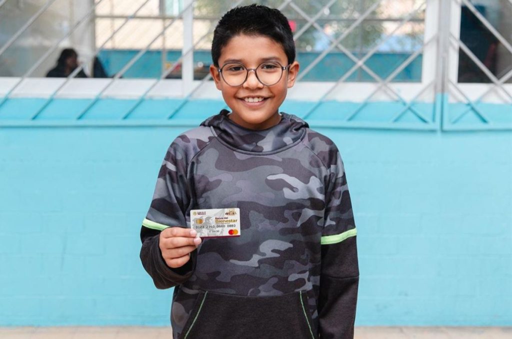 Tarjeta del Bienestar para estudiantes