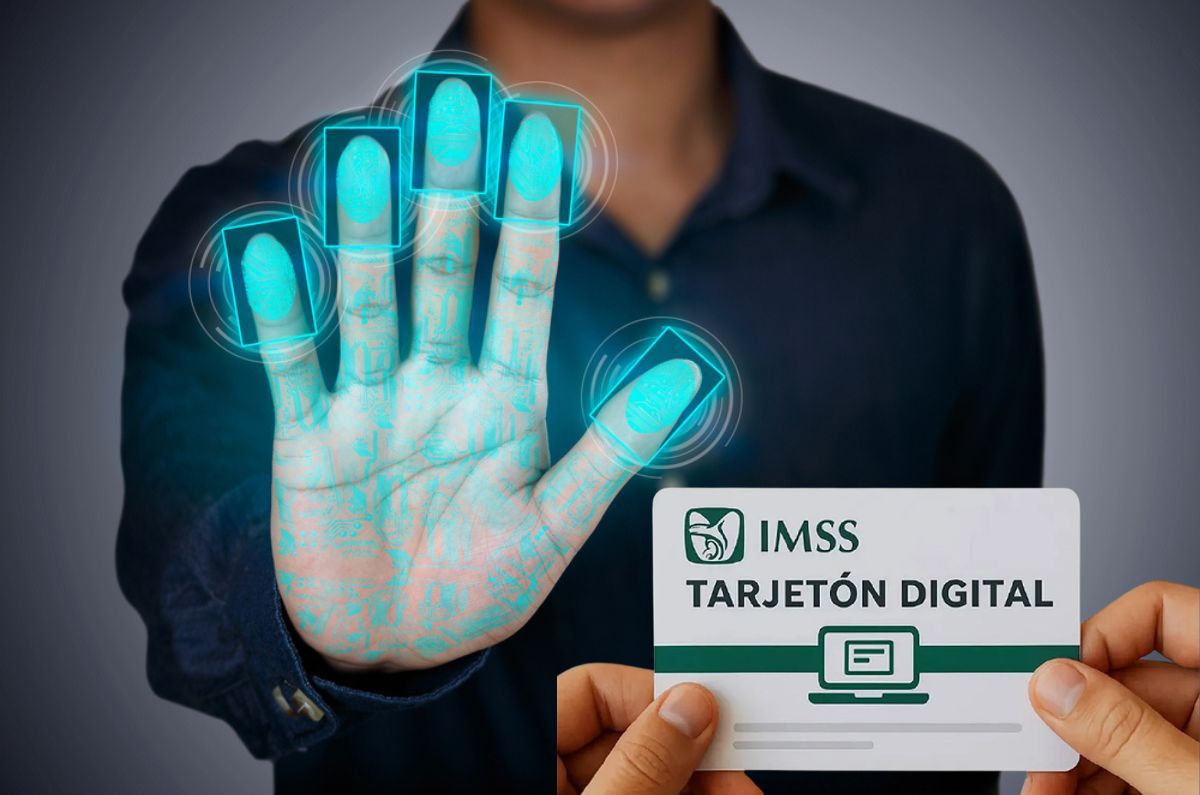 Tarjetón Digital del IMSS 2026 ¿Es obligatorio tener CURP Biométrica para sacarlo?