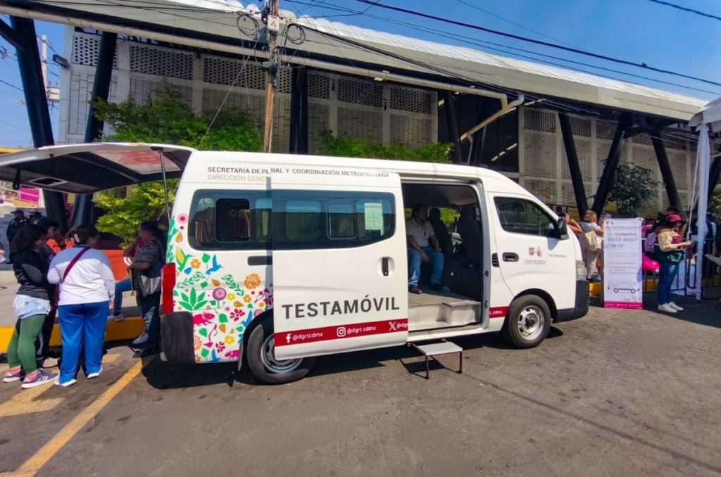 Testamóvil CDMX