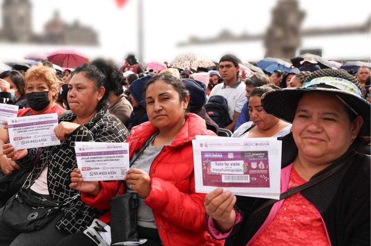 ¿Cuántas veces puedes recibir vales Mercomuna en CDMX? Este es el límite establecido