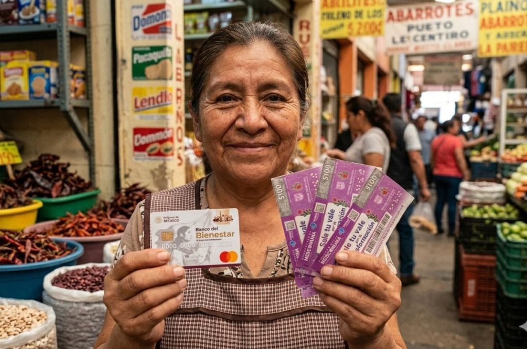 ¿Te pueden dar vales Mercomuna si ya recibes apoyos de un Programa del Bienestar? Esto se sabe
