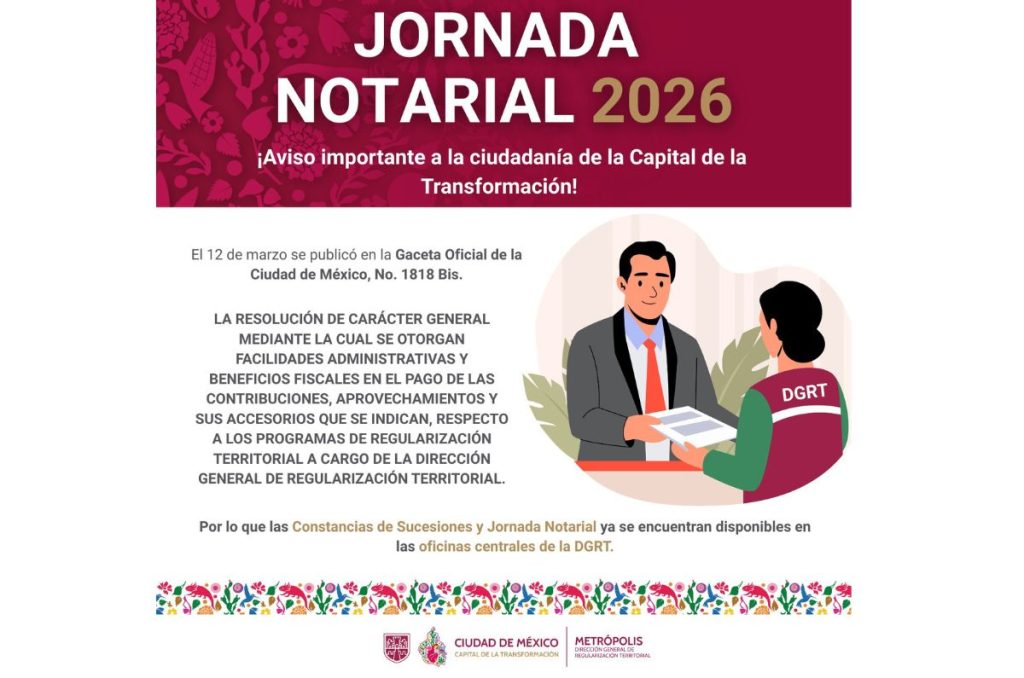 Ya inicio la Jornada Notarial 2026