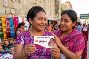 Abren registro Tarjeta Margarita Maza 2026: revisa los 5 requisitos para recibir $2 mil pesos