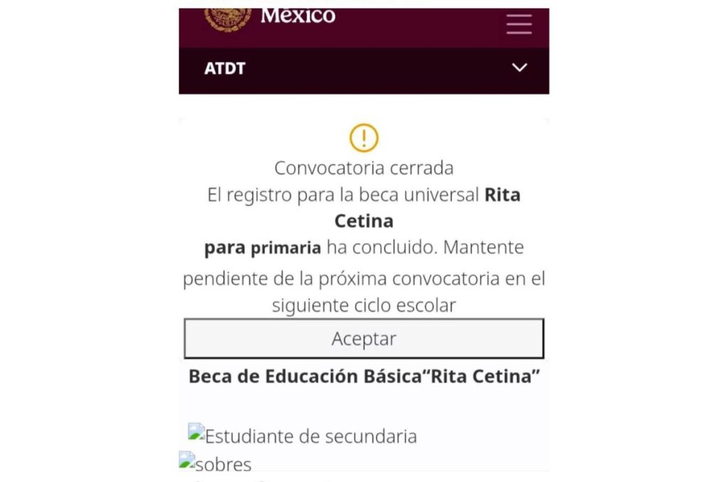 La Beca de Apoyo para Uniformes y Útiles es un apoyo anual que puede aliviar el gasto escolar. Si el sistema marca convocatoria cerrada antes del 19 de marzo, lo más probable es que se trate de saturación temporal. La recomendación es insistir dentro del plazo oficial y verificar siempre información en canales institucionales.