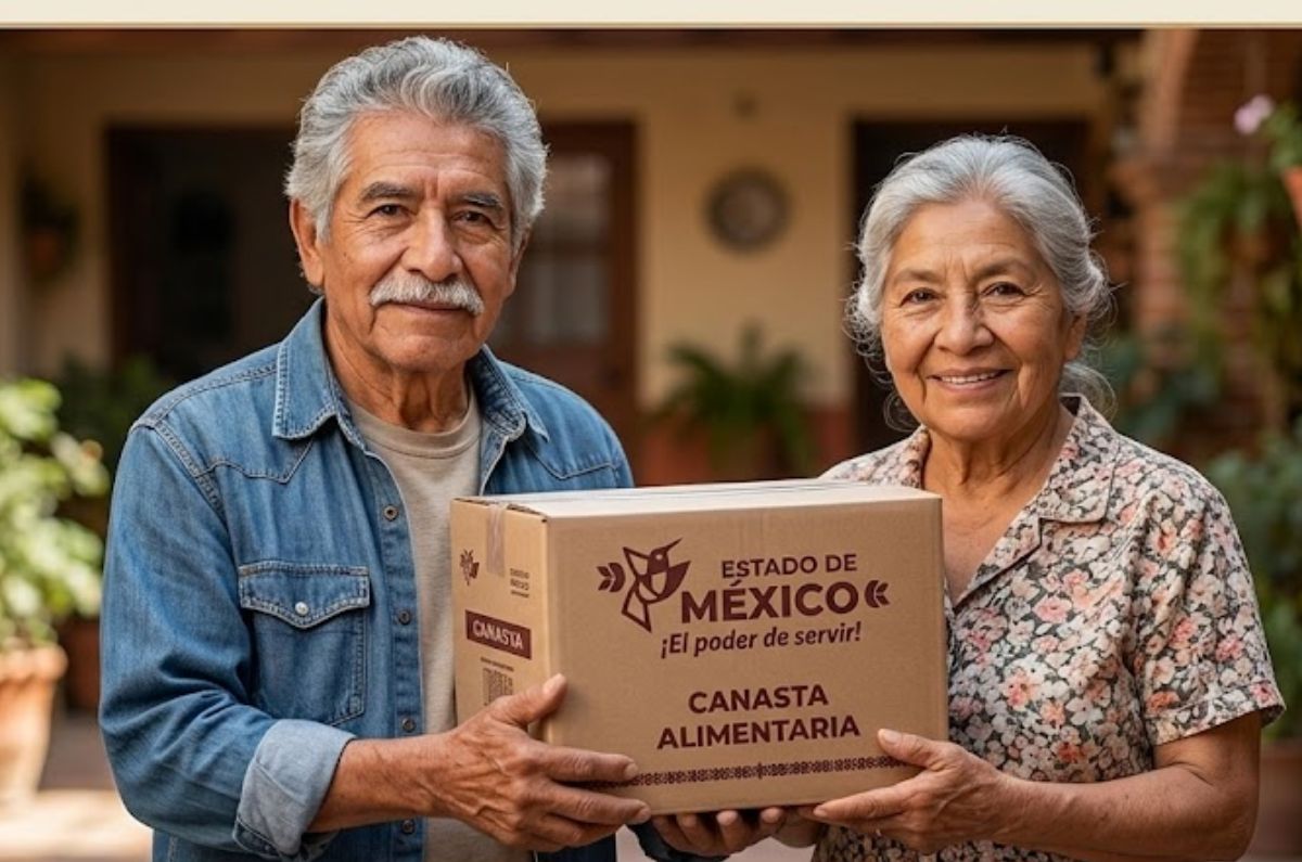 Canasta Alimentaria 2026: publican registro para nuevos beneficiarios y continuidad en el Estado de México
