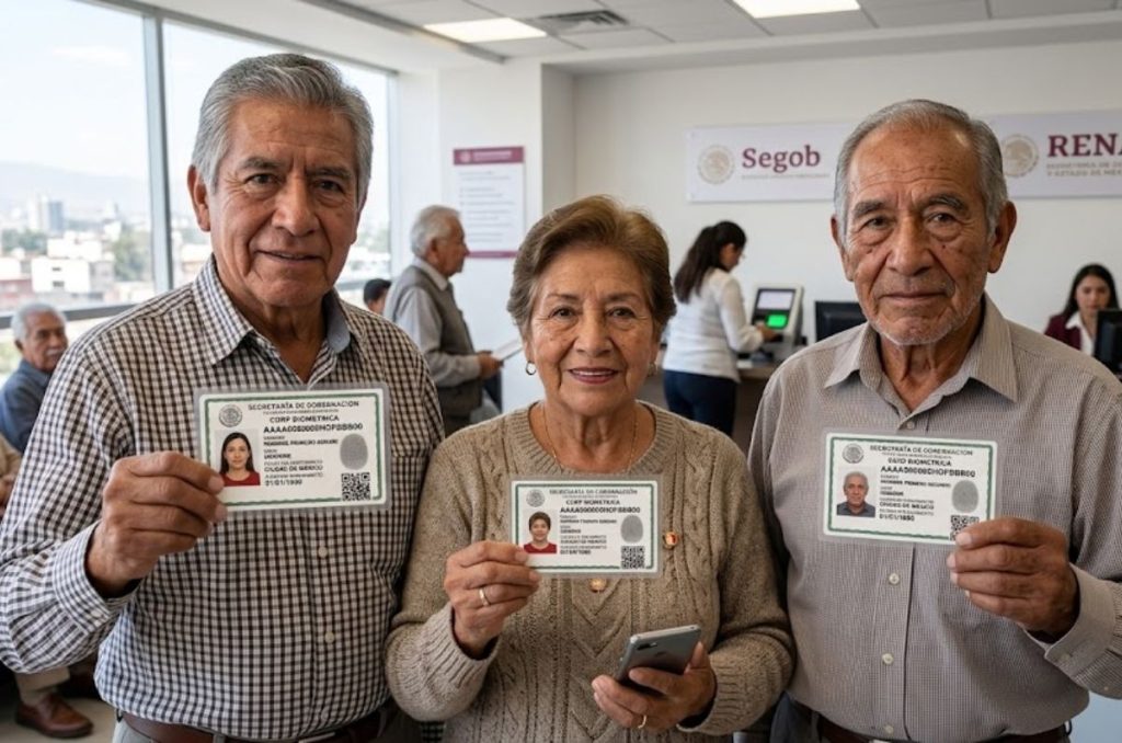 CURP biométrica 2026: anuncian trámite gratis para adultos mayores en México (requisitos y dónde hacerlo)