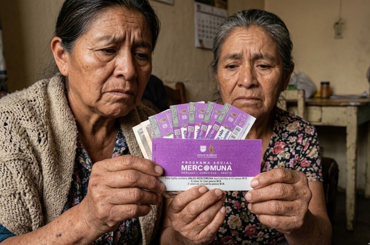 ¿Dónde están los Vales Mercomuna? El motivo por el que algunos beneficiarios NO los reciben