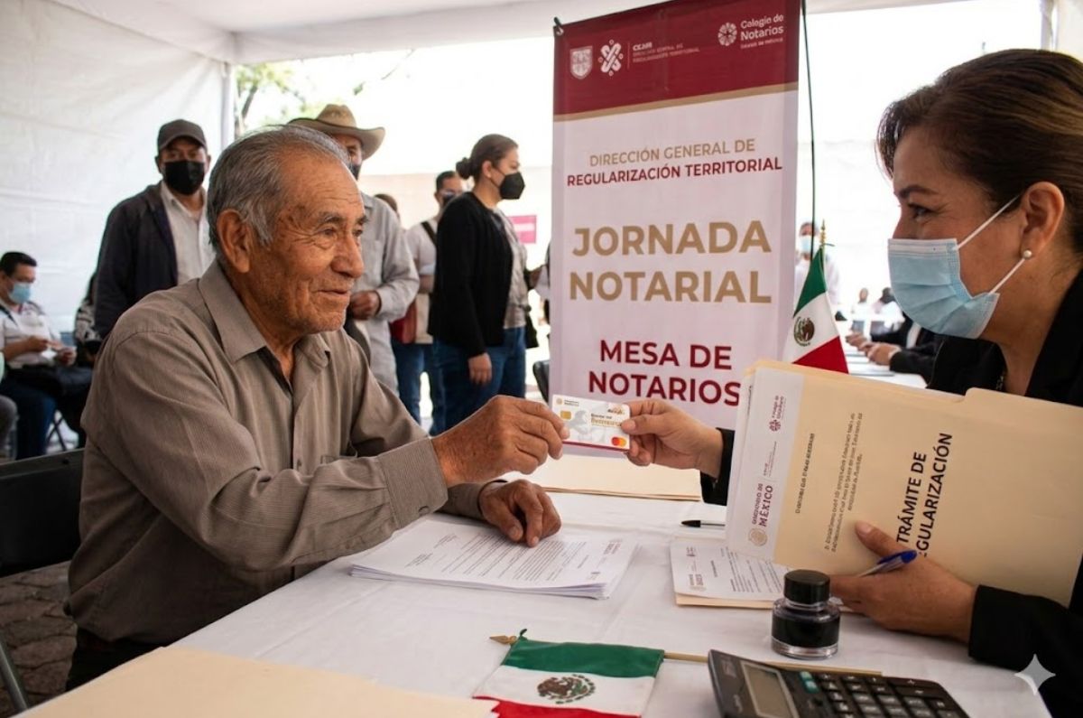 Jornada Notarial 2026: ¿La Pensión Bienestar es válida como comprobante de ingresos ante notario?