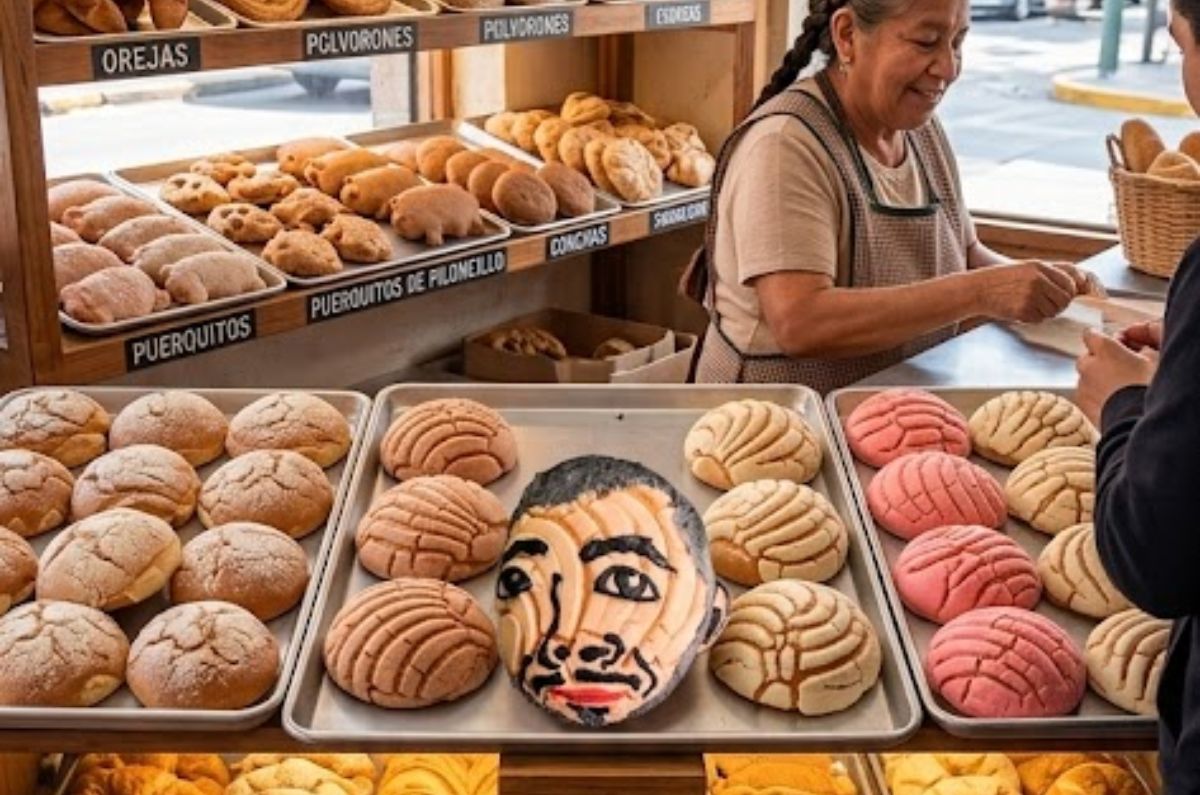 Lanzan concha inspirada en Omar García Harfuch: precio y dónde conseguirla