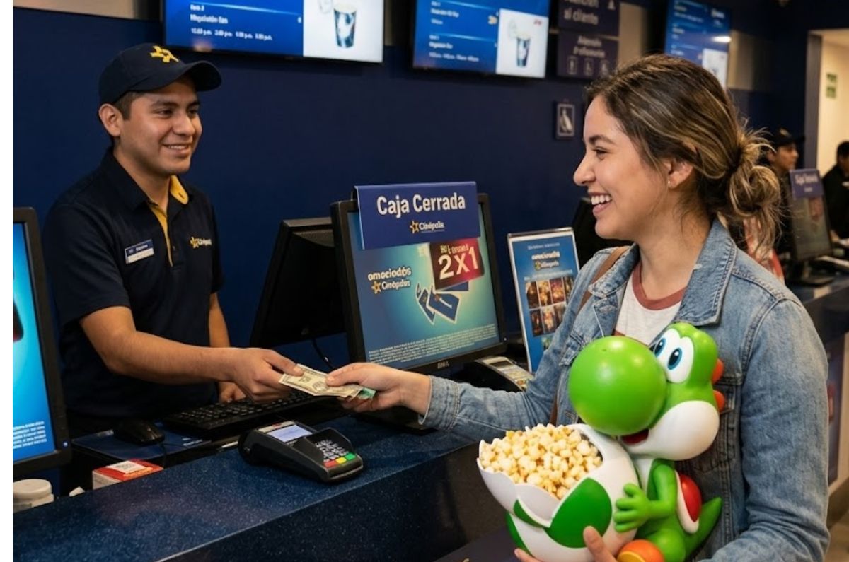 Palomera de Yoshi en Cinépolis: estos son los únicos miembros del programa de lealtad que podrán comprarla
