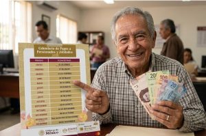 Pensión IMSS e ISSSTE confirma calendario de marzo 2026 con pago ADELANTADO