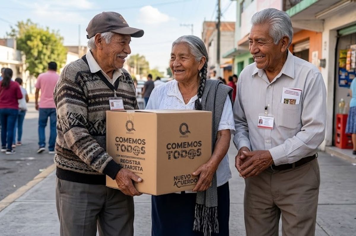 Programa Comemos Todos 2026: lo que debes hacer para actualizar tus datos y recibir $7,450