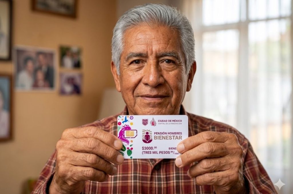 ¿Se te pasó? Pensión Hombres Bienestar CDMX 2026 anuncia NUEVA regla si no cobras en 30 días