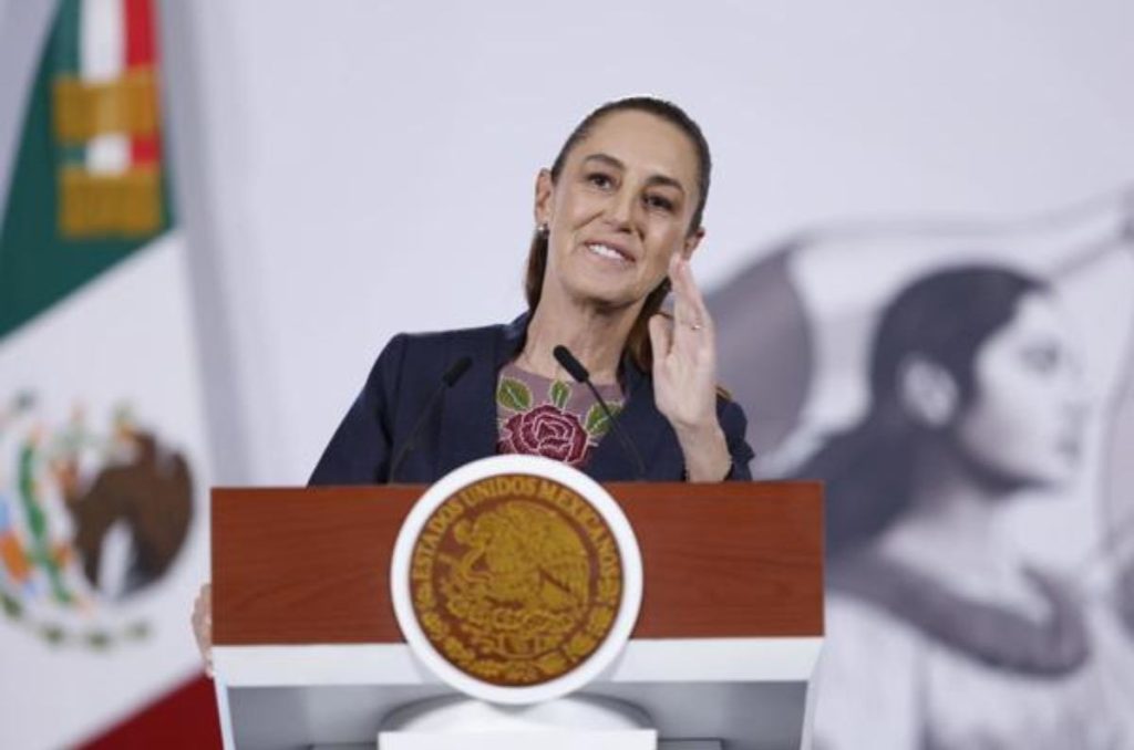 Sheinbaum agradece a Shakira por concierto gratuito en el Zócalo de la Ciudad de México