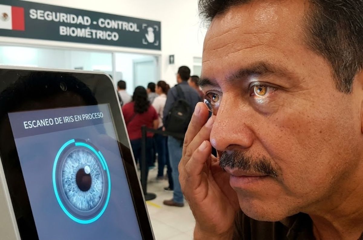 ¿Te pueden rechazar el escaneo? Lo que pasa si llevas lentes de contacto en el trámite de CURP biométrica