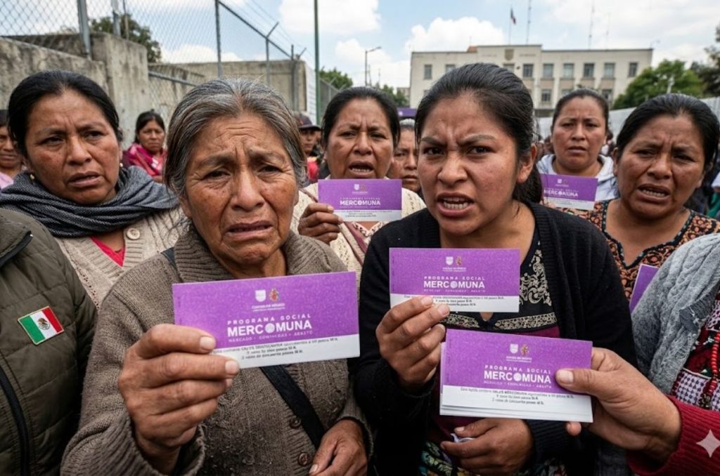 Vales Mercomuna CDMX: así puedes denunciar fraude, venta o falsificación del apoyo