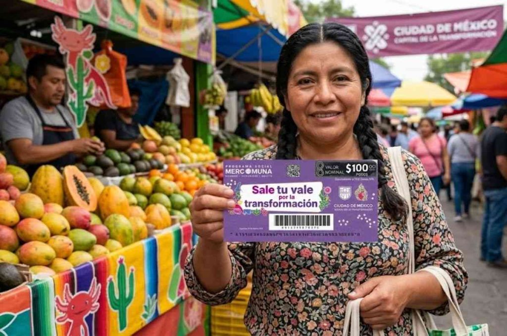 Vales Mercomuna CDMX: conoce las dos formas de registro en 2026, requisitos, productos permitidos y cómo recibir tus vales.