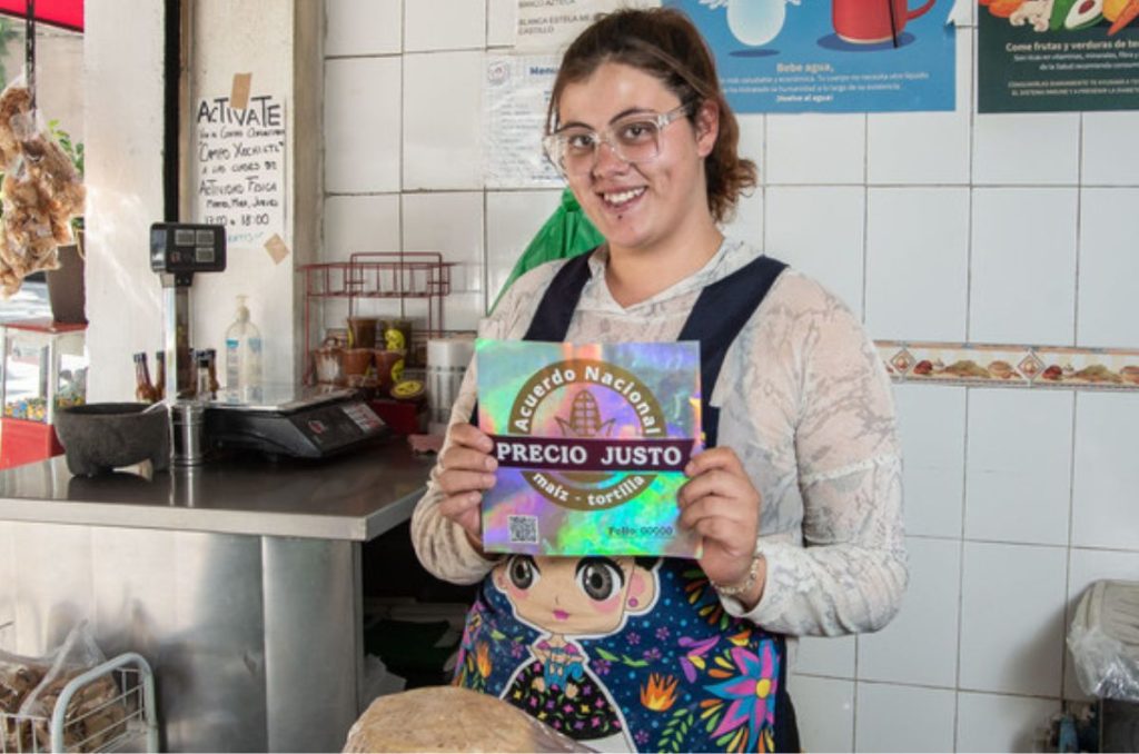 Acuerdo Nacional Maíz Tortilla