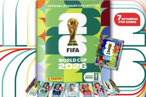 Panini lanza ediciones especiales del álbum del Mundial 2026: Estos son sus precios y todo lo que incluyen