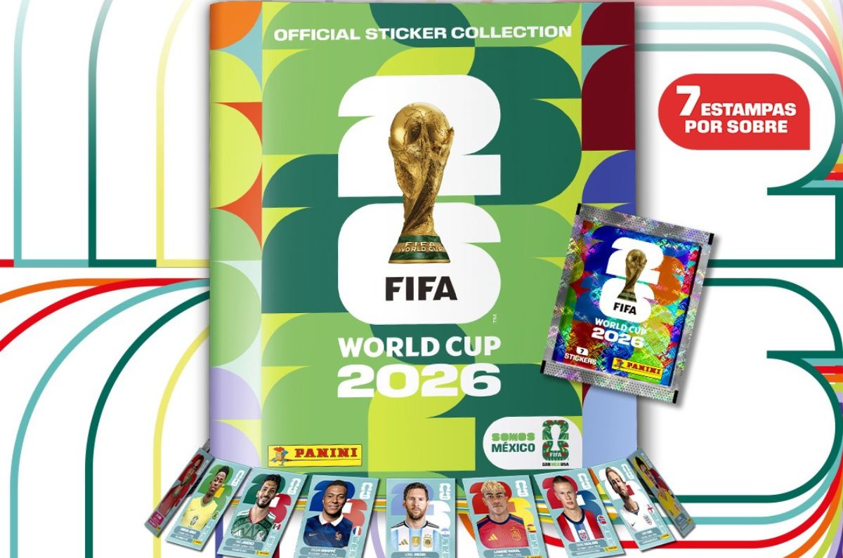 Panini lanza ediciones especiales del álbum del Mundial 2026: Estos son sus precios y todo lo que incluyen
