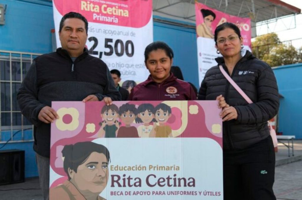 Apoyo a primarias de la Beca Rita Cetina