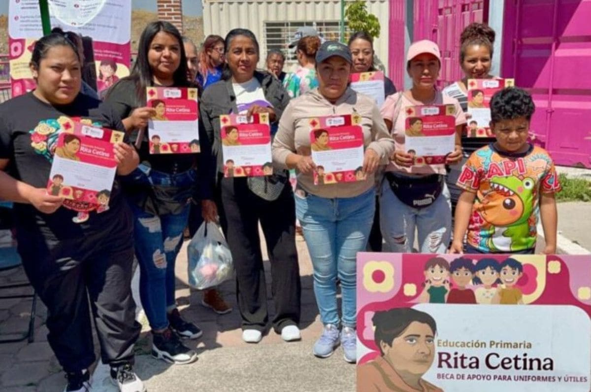 Beca Rita Cetina para Primaria ya tiene fecha de entrega de tarjetas: Estos son los requisitos para recogerla