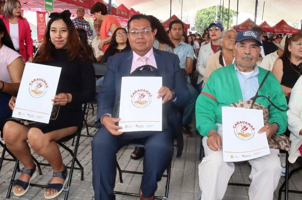 Caravanas Itinerantes de trámites en el Edomex