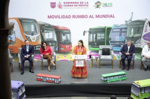 CDMX presenta el nuevo Centrobús ¿Cuánto costará el viaje y qué partes recorrerá?