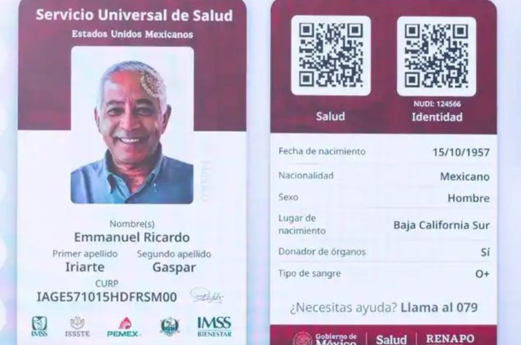 No solo para consultas: Credencial de Salud Universal será identificación oficial y estos trámites la aceptarán