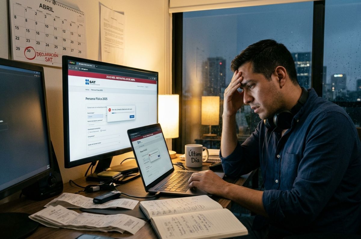 ¿Ya hiciste tu declaración anual? Estos son los riesgos que hay por dejarla al último día